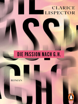 cover image of Die Passion nach G.H.